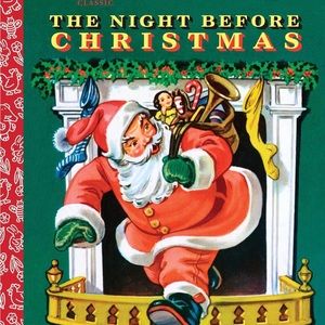 The Night Before Christmas (Little Golden Books) 18 Total for Santa gifts
